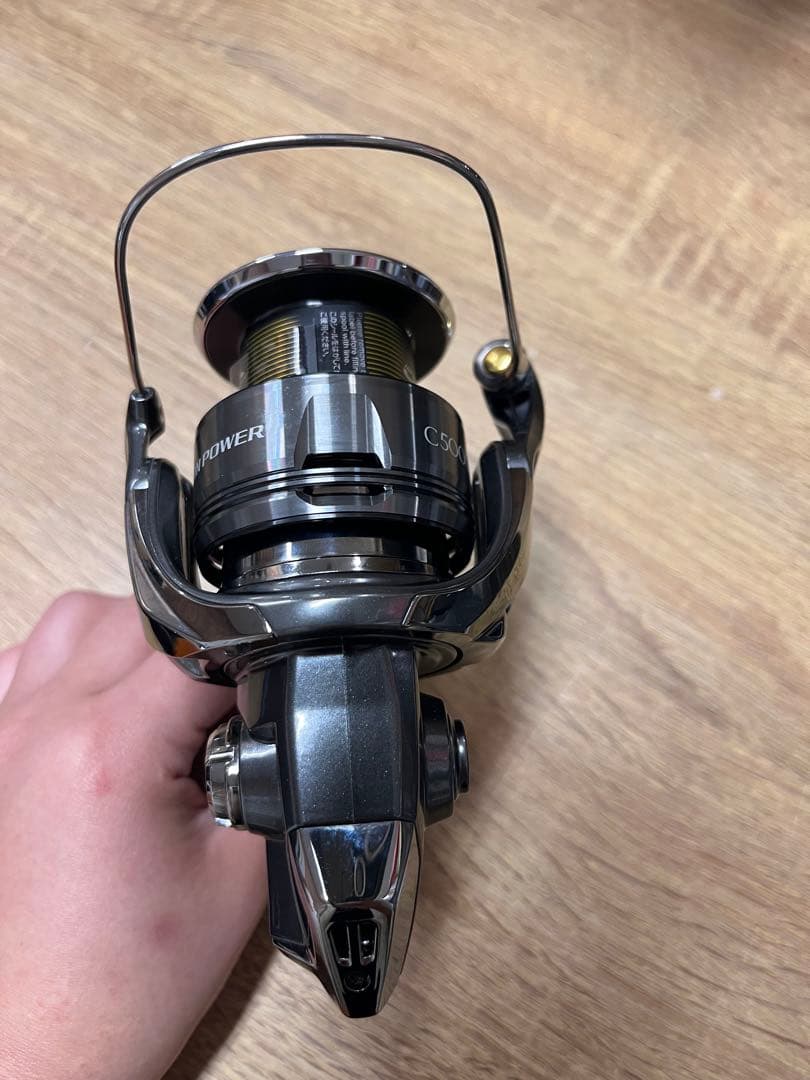 ほぼ未使用SHIMANOシマノ　TWIN POWER ツインパワーC5000XG