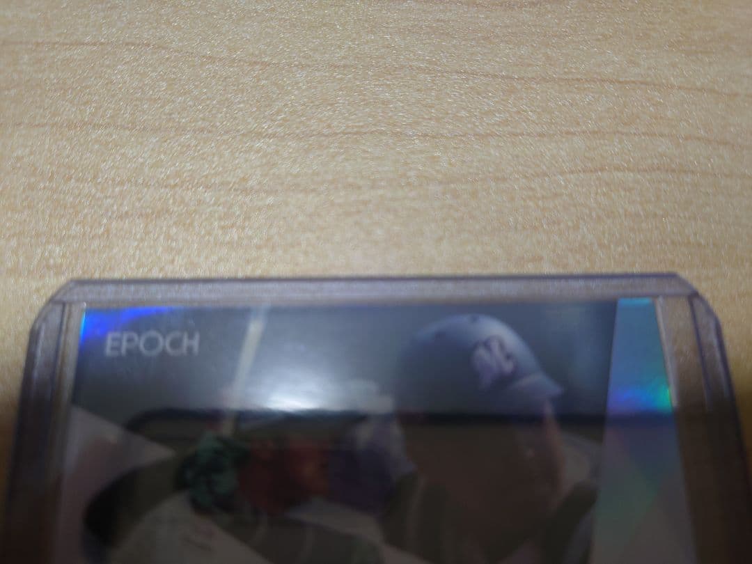 NPB エポック 2022 千葉ロッテマリーンズ 松川虎生 直筆サイン ルーキー