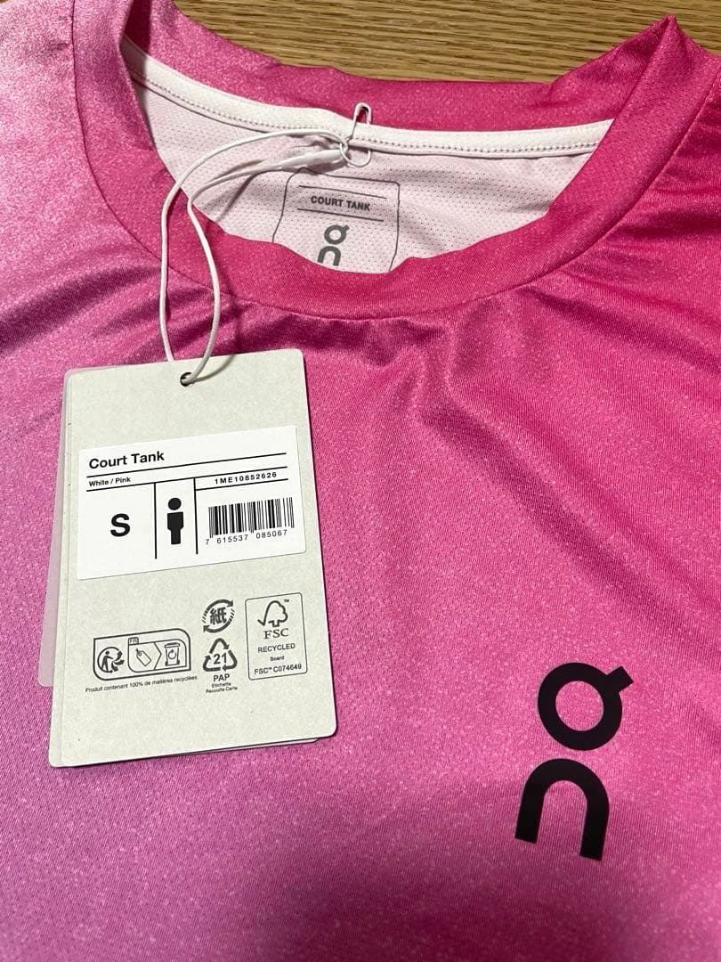 ON Court Tank シェルトン 全米オープン2024着用モデル Sサイズ