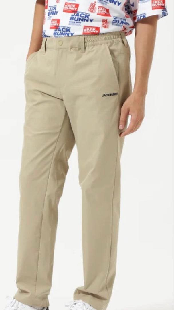 Jack Bunny!! ポリエステルツイル ロングパンツ サイズ5