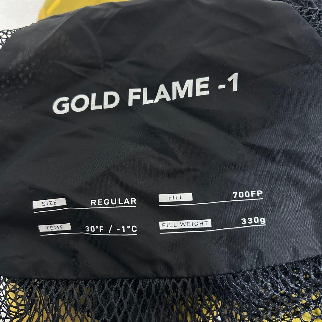 ゴールドフレイム NBR42403 ノースフェイス　シュラフ　寝袋　山岳用