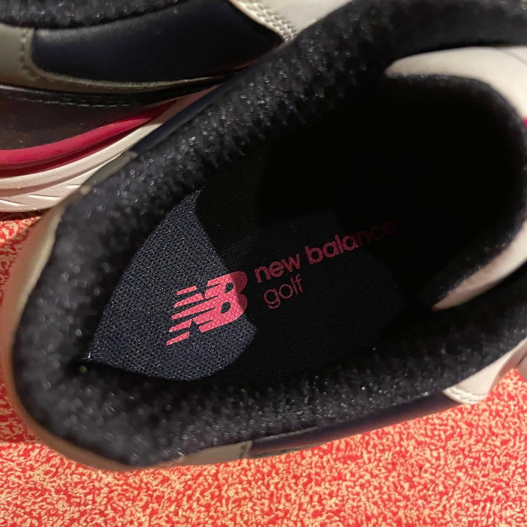 シューズ(女性用) new balance golf 996 24.5cm