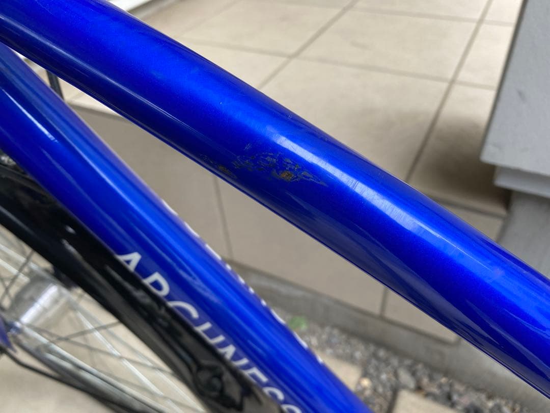 子供用自転車 クロスバイク 24インチ　オートライト　鍵付き 【直接受渡し限定】