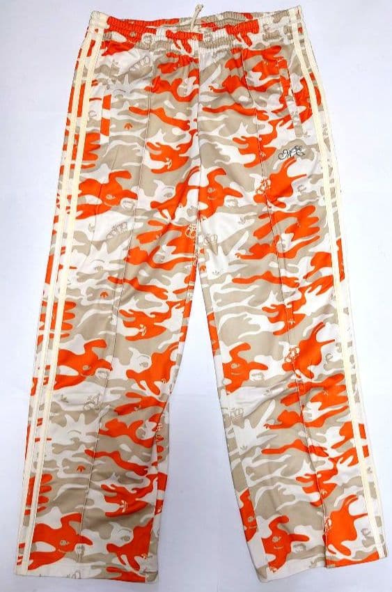 アディダス × ミッシー エリオット 2005年 カモフラ柄 ジャージ上下セット