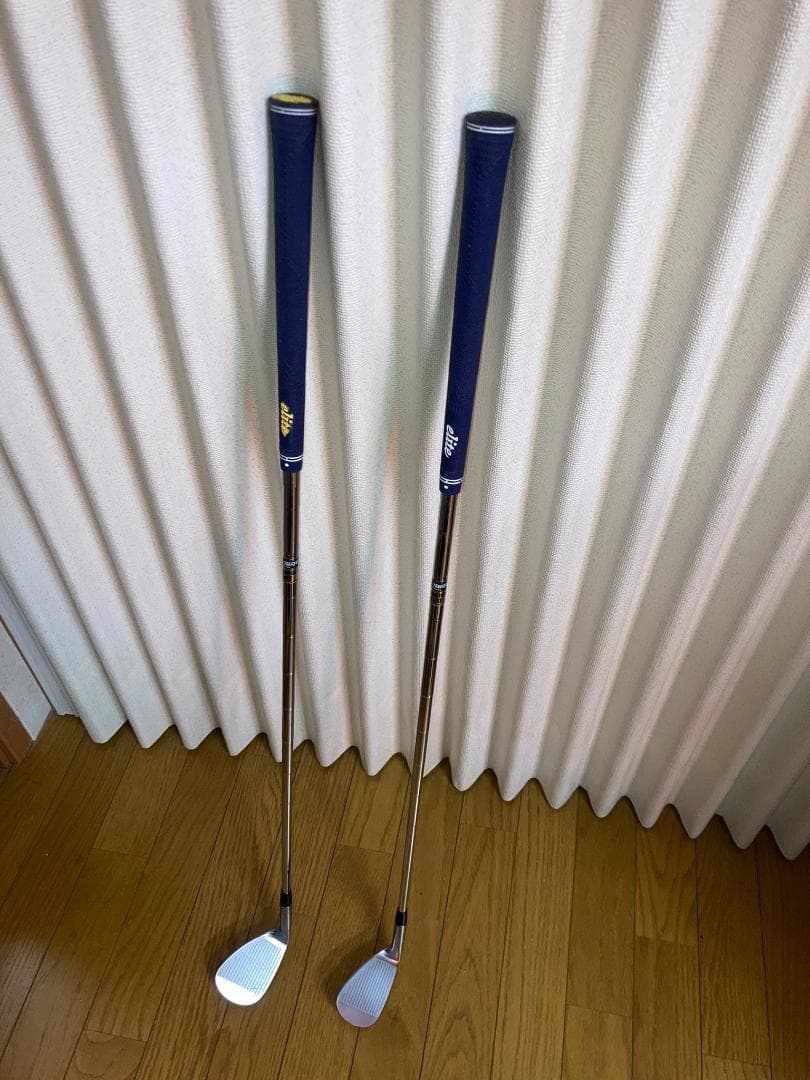 ウェッジ二本、クラブケース（サブバッグ）と練習ボール他