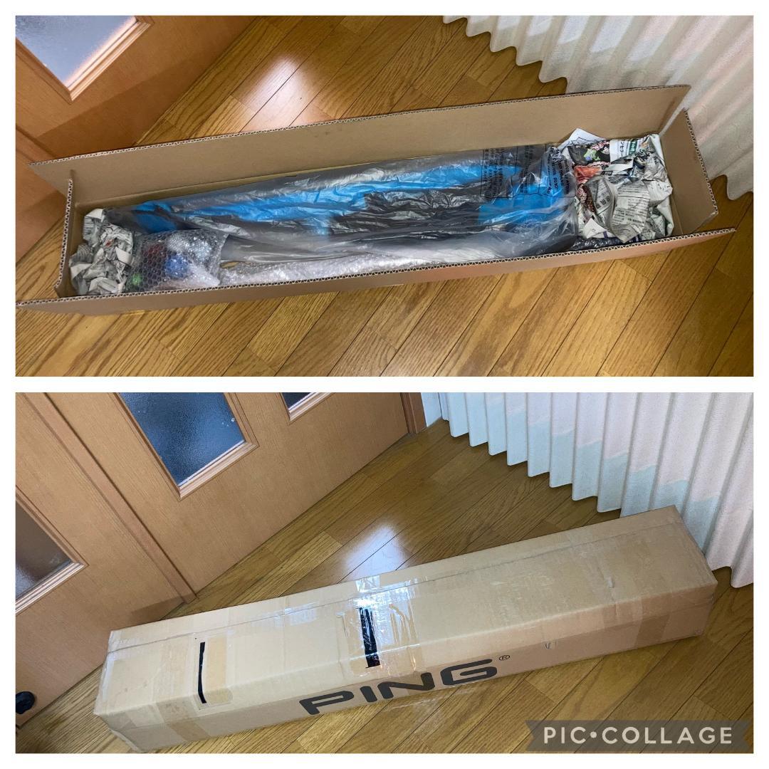 ウェッジ二本、クラブケース（サブバッグ）と練習ボール他