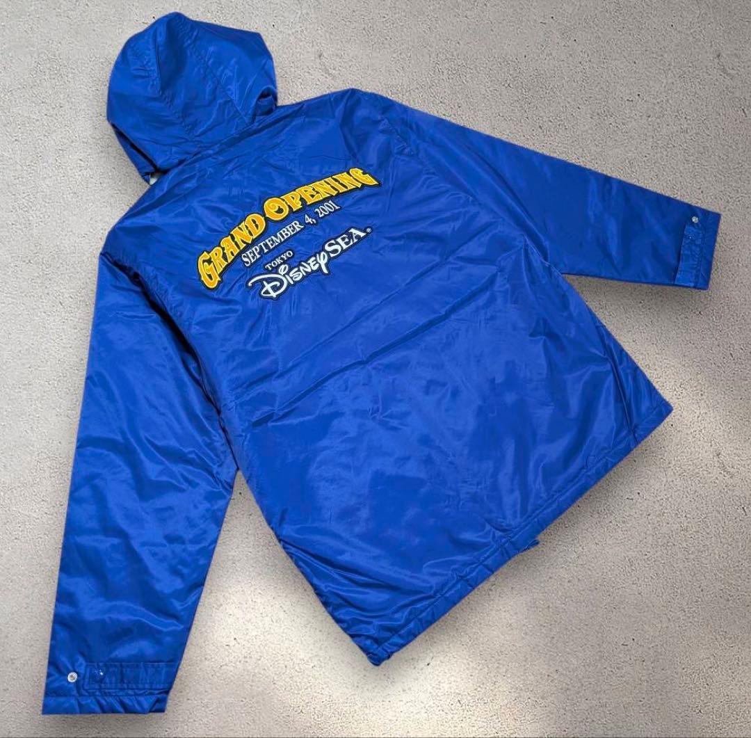 激レア!!【新品・タグ付】ディズニーシー オープニング記念 ベンチコート L