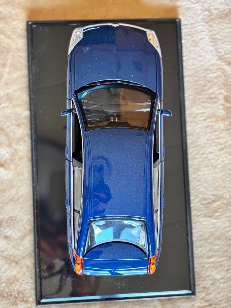 シトロエン C6 1/18 ミニカー 青