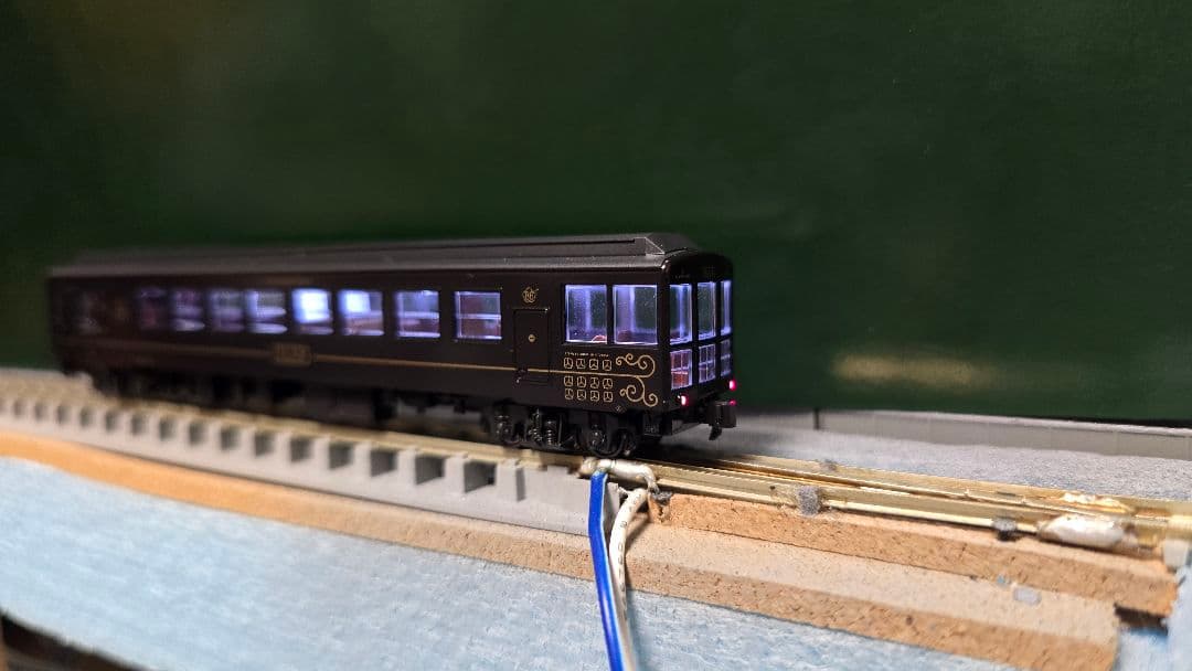 室内灯装備! SL人吉&ASO1962セット