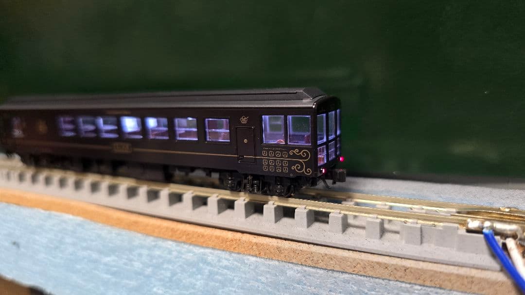 室内灯装備! SL人吉&ASO1962セット