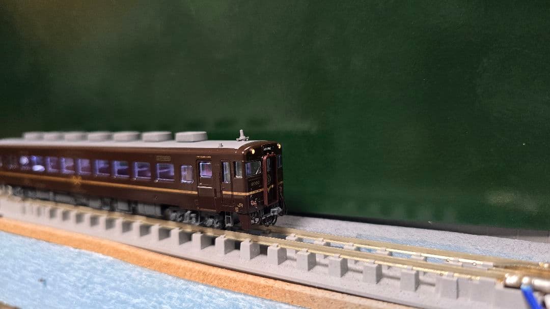 室内灯装備! SL人吉&ASO1962セット