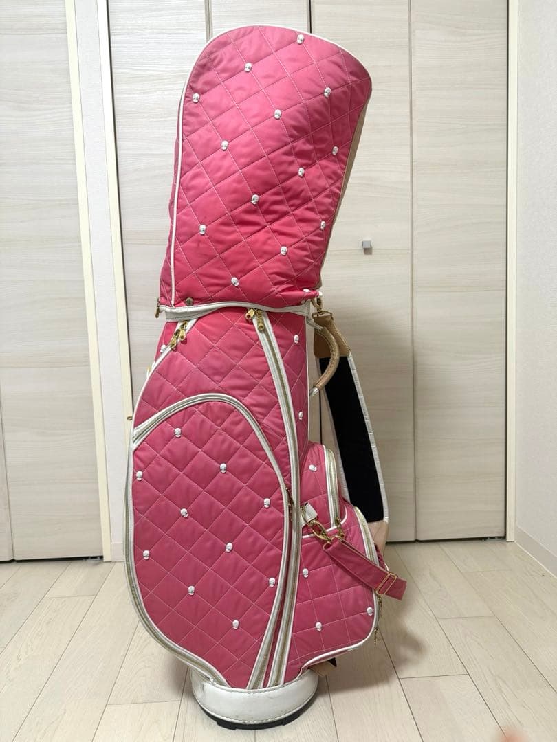 マークアンドロナ　mark＆lona Quartz Camo キャディバッグ