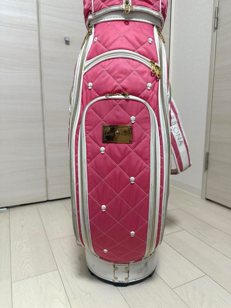 マークアンドロナ　mark＆lona Quartz Camo キャディバッグ