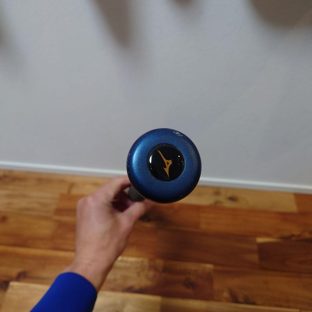 ミズノ BEYOND MAX LEGACY バット 76cm 専用ケース付き