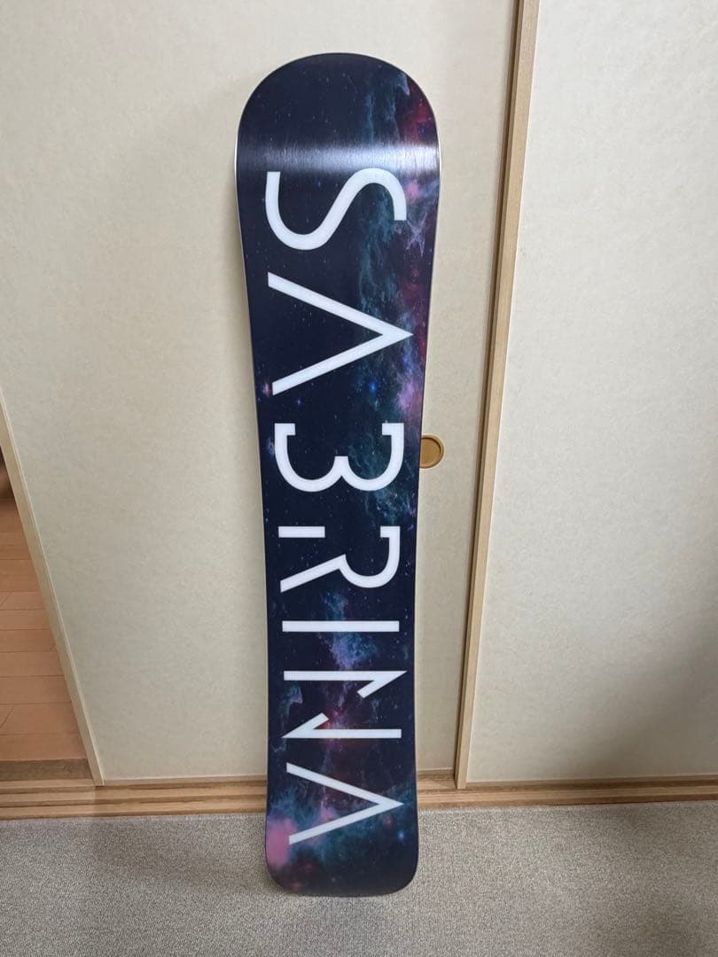 メンテ済み　スノーボード　レディースボード　SABRINA RICH 144
