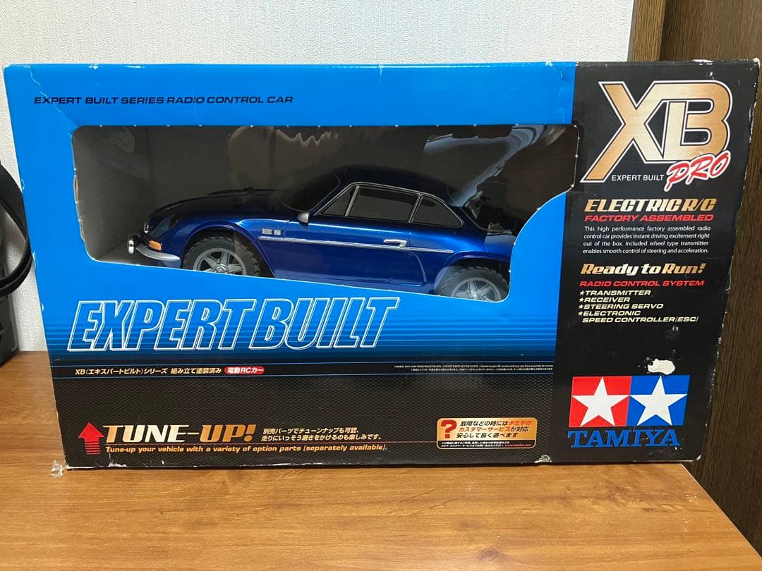 【ぬっこぬこ様】XB Tamiya Alpine A110 エキスパートビルト