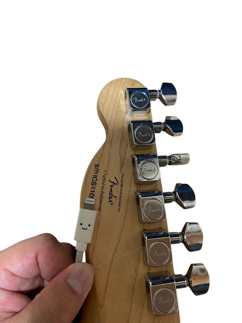 Squier Telecaster custom コンポーネント テレキャスター