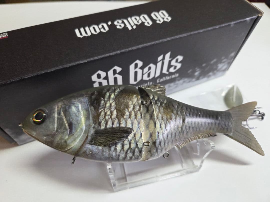 86 Baits デッドリンガー　DRT ビッグベイト