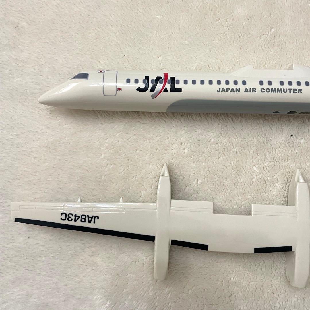 JAC 日本エアコミューターDHC-8-Q400 (JA843C)1:100