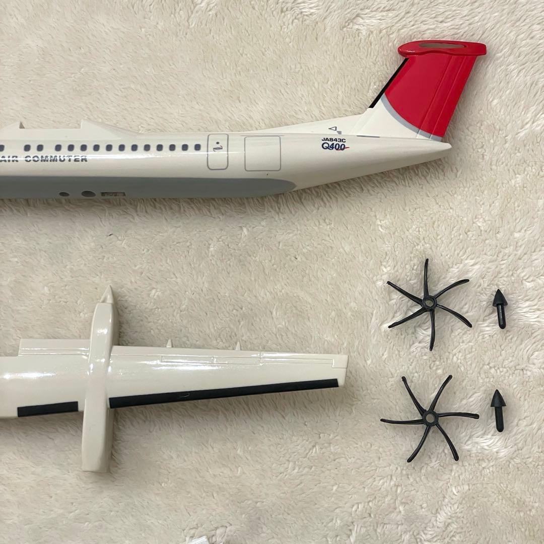 JAC 日本エアコミューターDHC-8-Q400 (JA843C)1:100