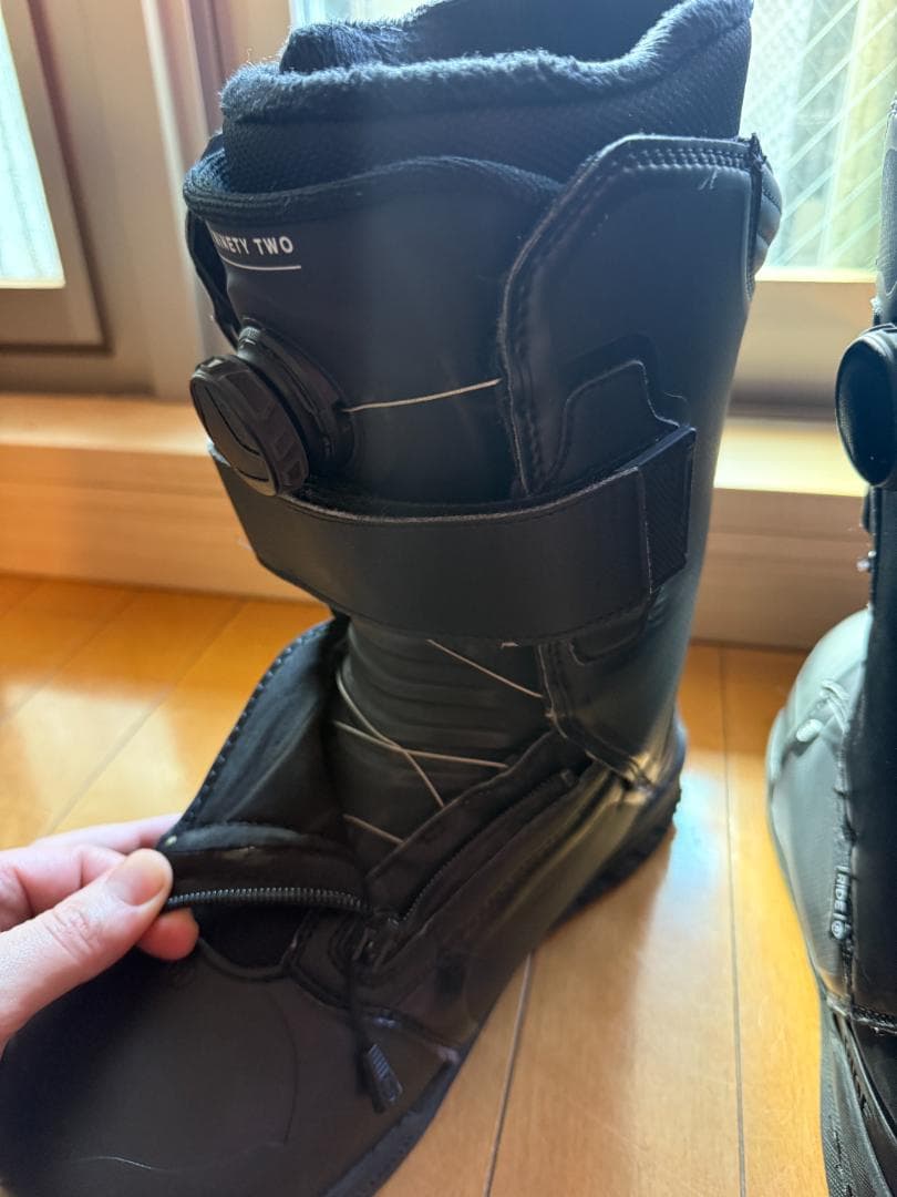 RIDE 92 スノーボードブーツ 28cm（中・上級ライダー向け）
