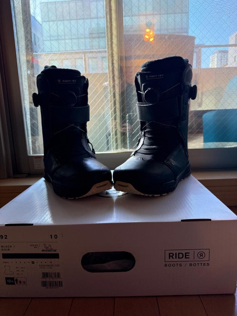 RIDE 92 スノーボードブーツ 28cm（中・上級ライダー向け）