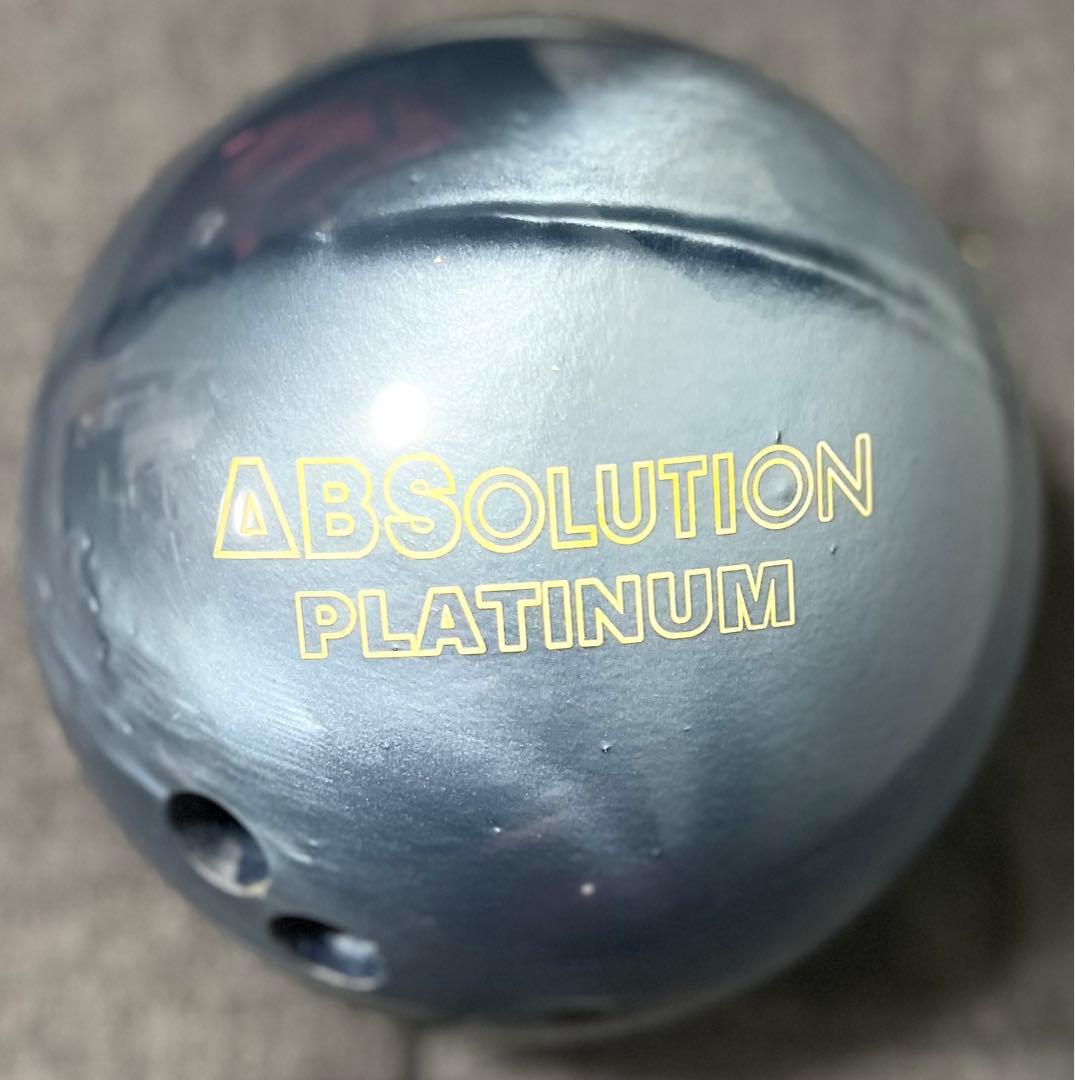 ★値下★希少★15ポンド試投のみ★アブソリューションプラチナム★ABS★国産★