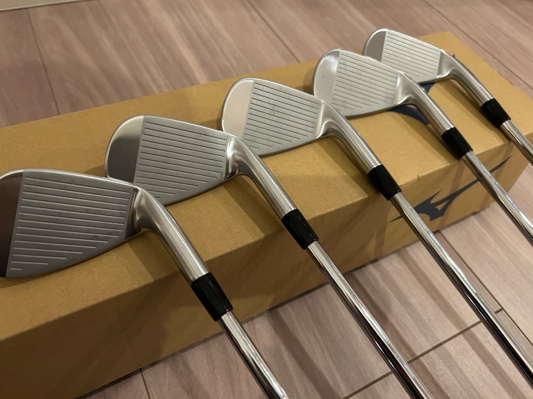 値下2025.12購入 レフティ左用 MizunoPro245 アイアンセット