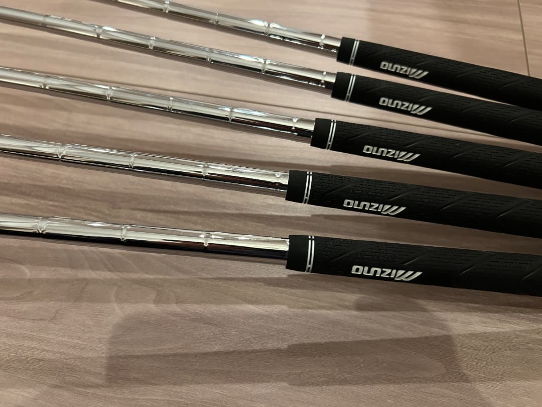 値下2025.12購入 レフティ左用 MizunoPro245 アイアンセット