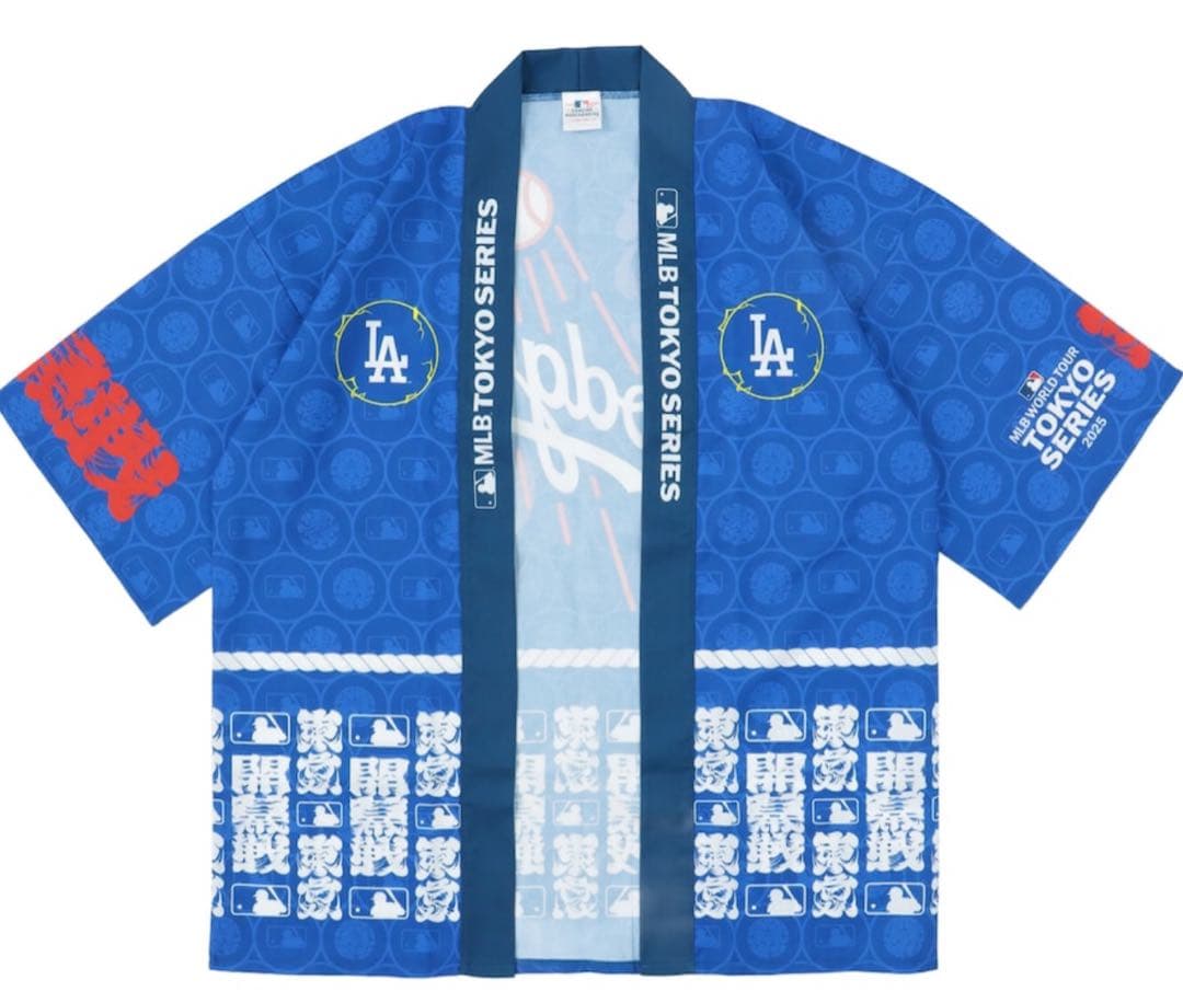 MLB 東京シリーズ　ドジャース　法被　完売品　ブルー 開幕戦