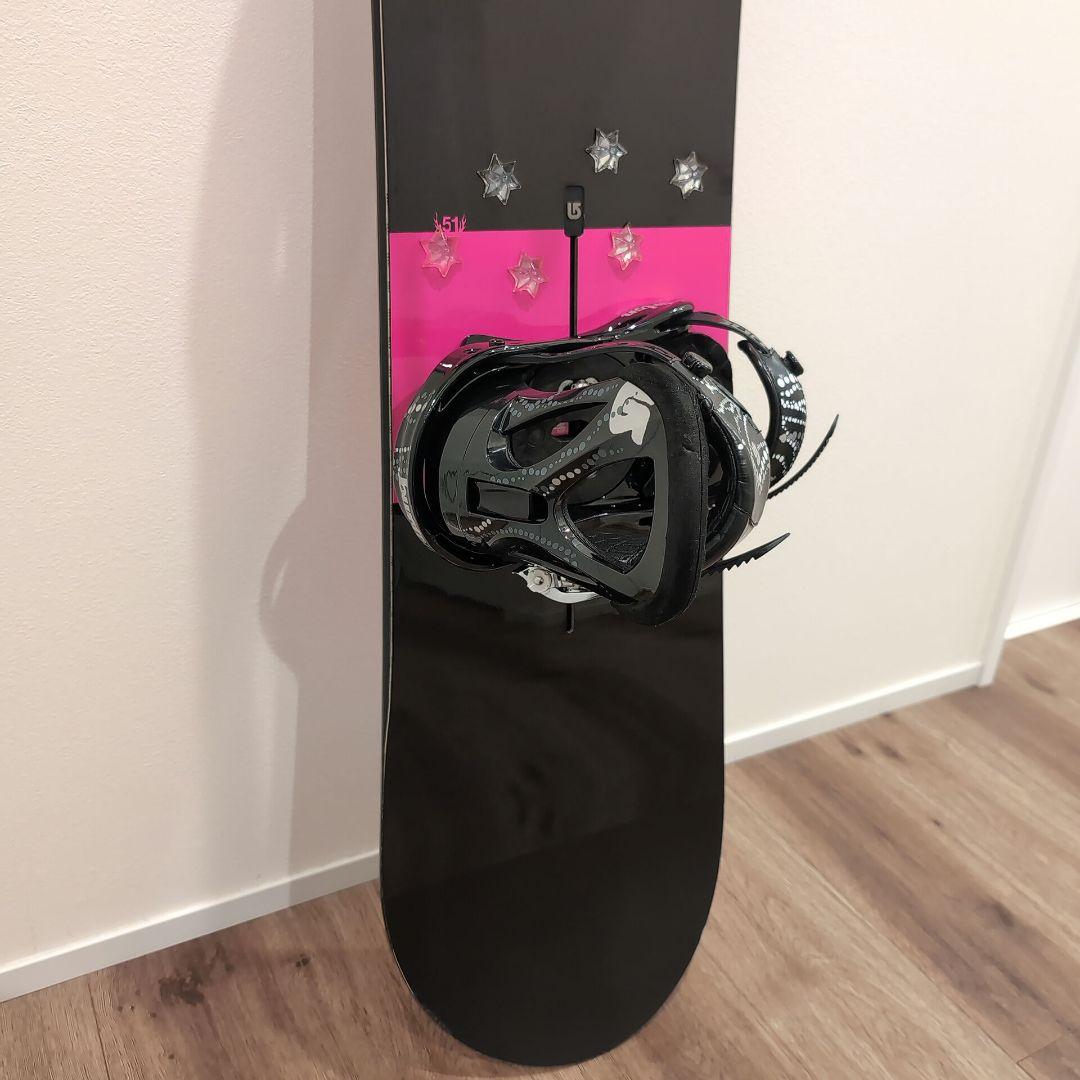 BURTON セット　CUSTOM : 151㎝　stiletto : Mサイズ