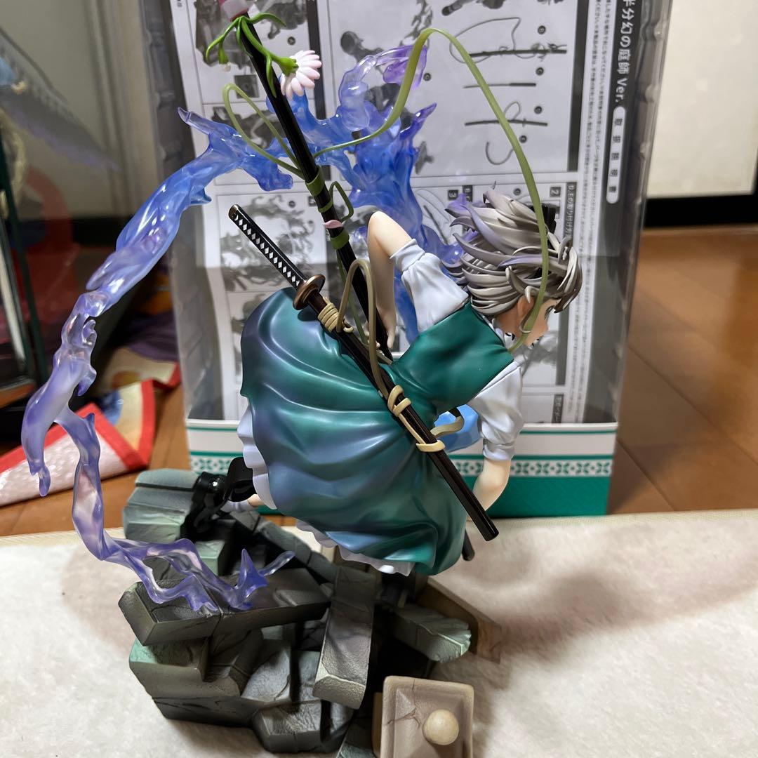 魂魄妖夢 フィギュア solarain 妖夢 半分幻の庭師Ver 東方　特典付き