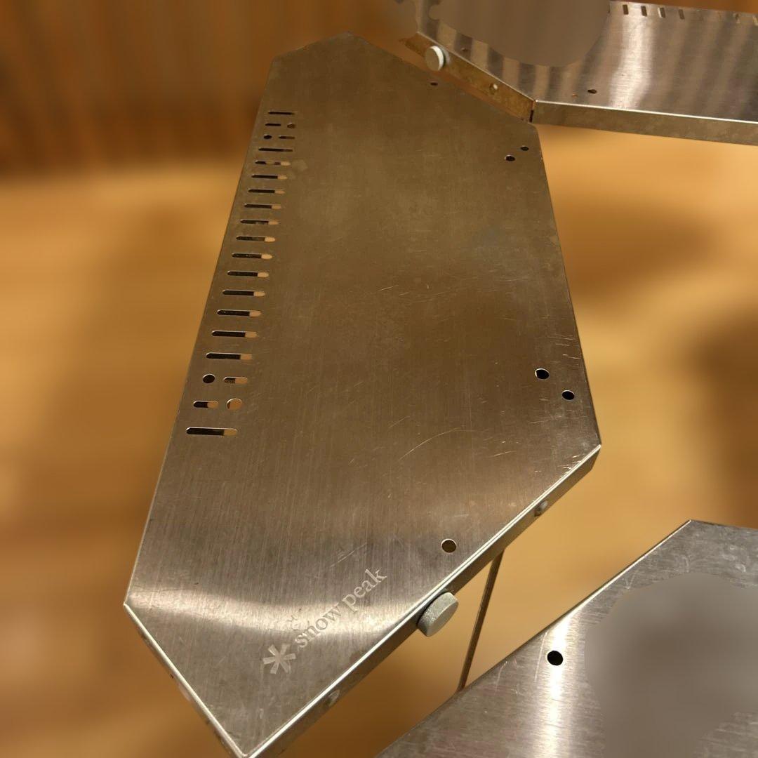 スノーピーク peak ジカロテーブル ST-050