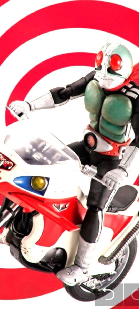 SHFiguarts 仮面ライダー1 桜島Ver.