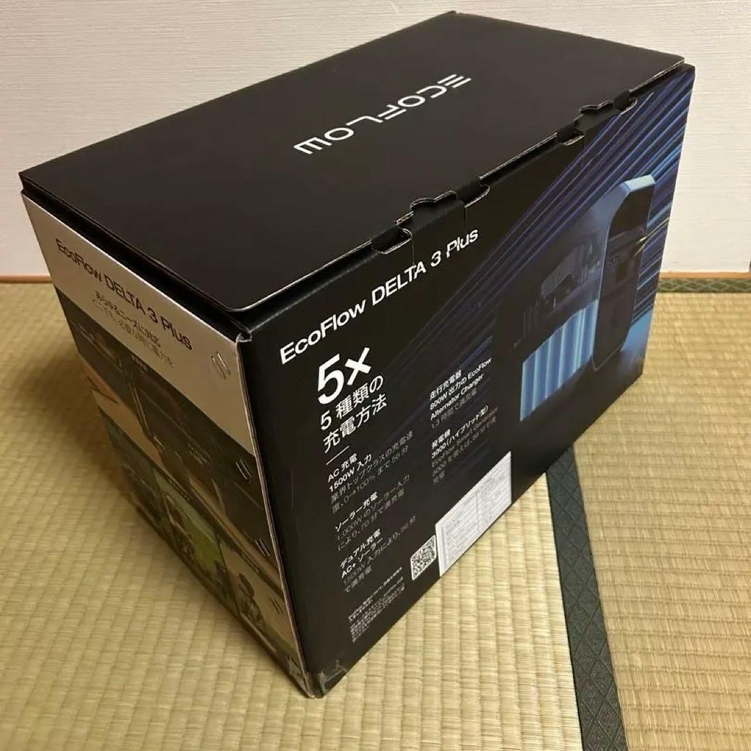 発電機・ポータブル電源 EcoFlow DELTA 3 Plus 1500W 1024Wh