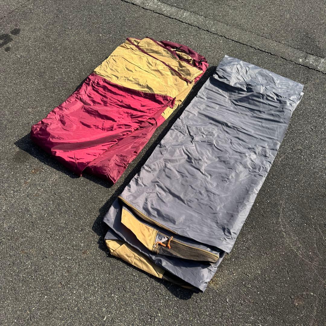 コールマン タフドーム/3025 バーガンディ マット付き