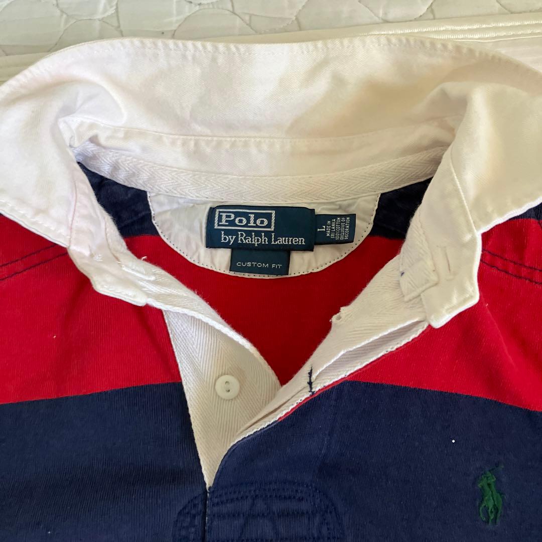 ポロ・ラルフローレン 長袖ラガーシャツ