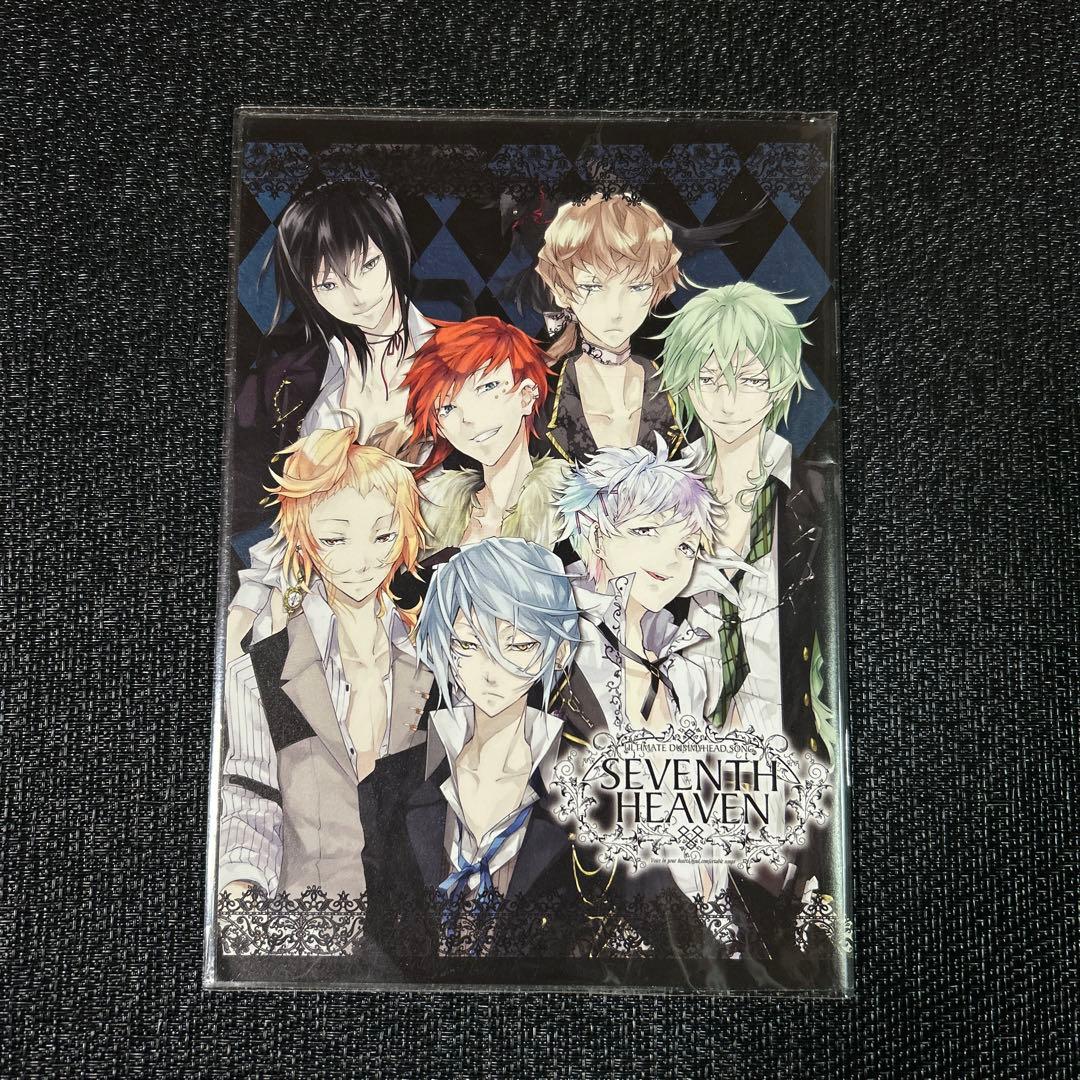 SEVENTH HEAVEN 小冊子　ステラワース連動購入特典　rejet