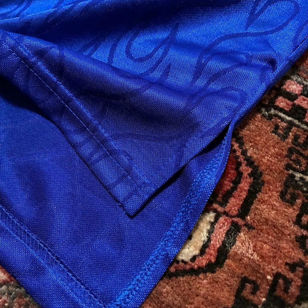 asics 日本代表 中田英寿 カズ サッカー ユニフォーム XL オフィシャル