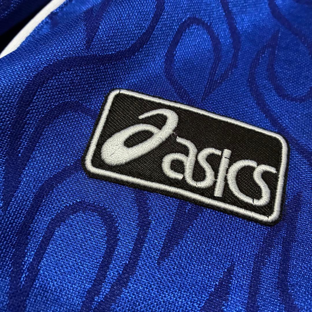 asics 日本代表 中田英寿 カズ サッカー ユニフォーム XL オフィシャル