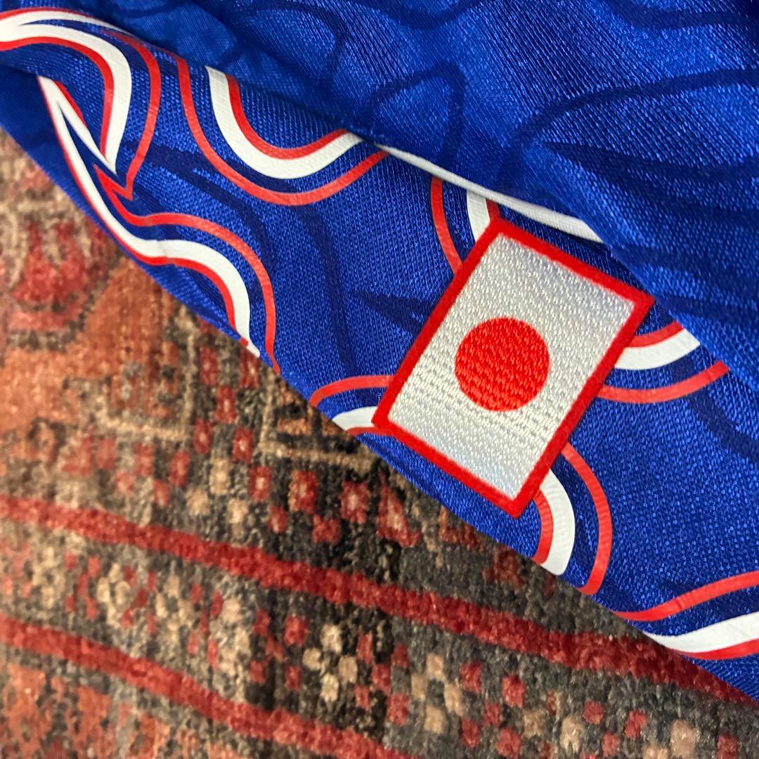 asics 日本代表 中田英寿 カズ サッカー ユニフォーム XL オフィシャル