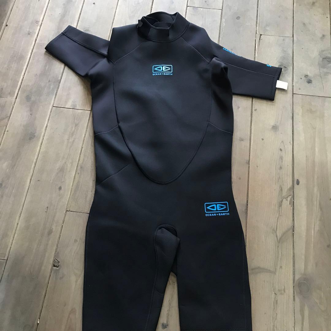 O&E WETSUITS MENS SPRING SUIT 2/2mm｜メンズM