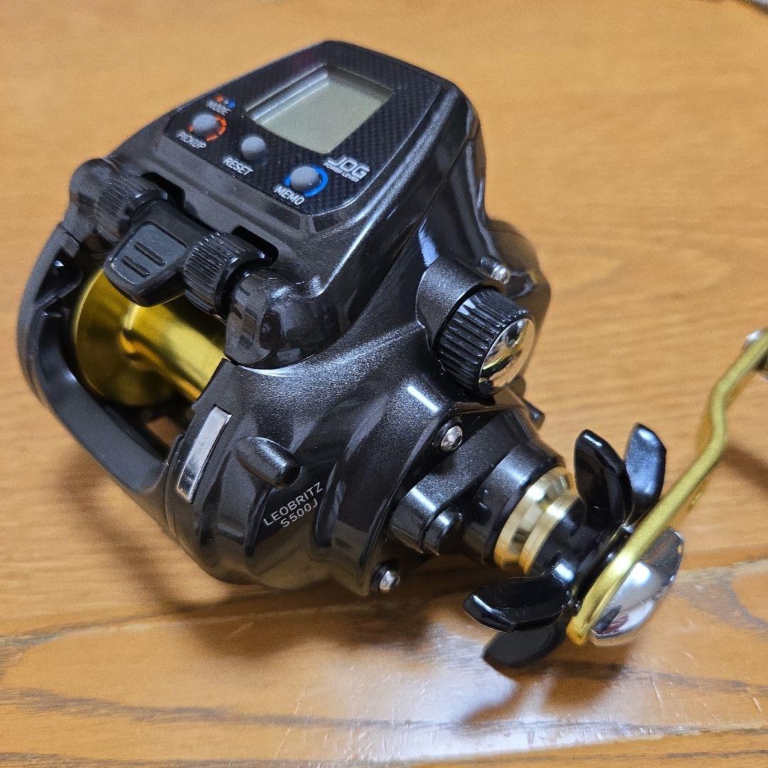 値下！美品！安い！夏休みに間に合う！ダイワ　レオブリッツS500J