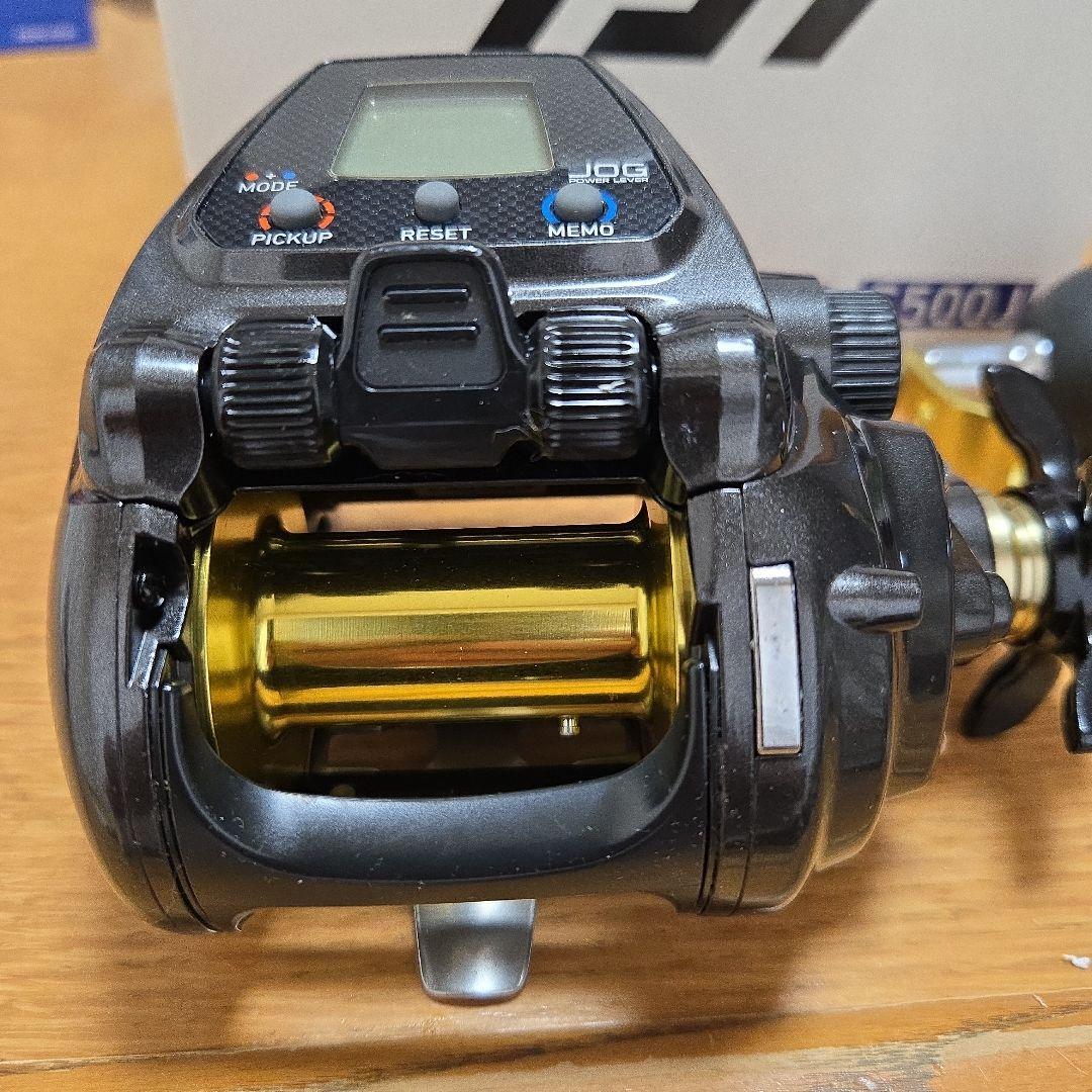 値下！美品！安い！夏休みに間に合う！ダイワ　レオブリッツS500J