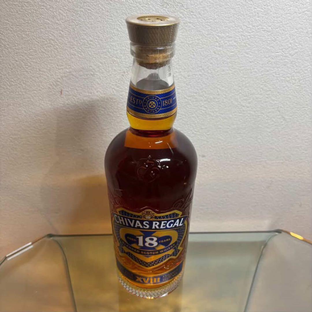 NA5367 CHIVAS REGAL シーバス 18年 ゴールドシグネチャー