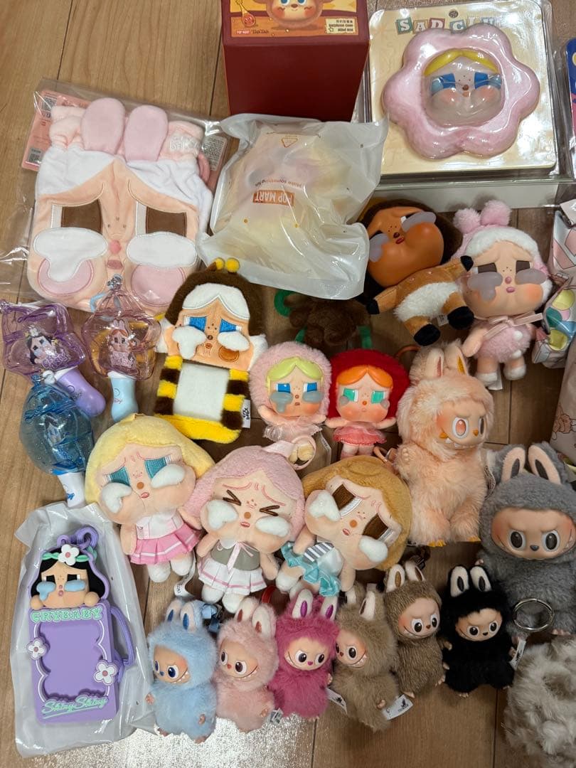 ぬいぐるみ・マスコット popmart