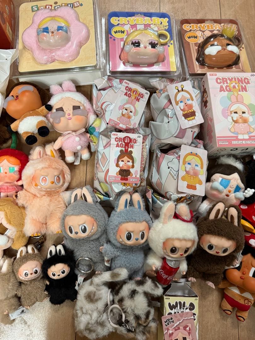 ぬいぐるみ・マスコット popmart