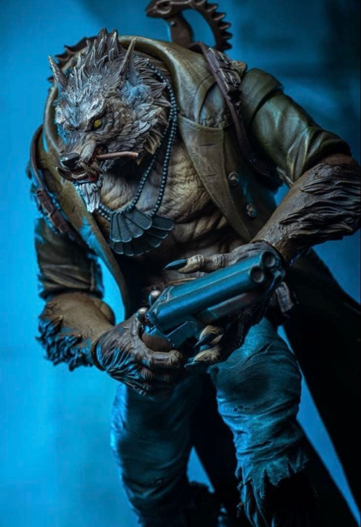 Furay planet 狼男 動物系 ネカ マクファーレンサイズ