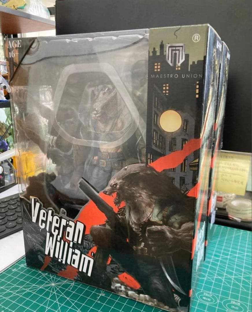 Furay planet 狼男 動物系 ネカ マクファーレンサイズ