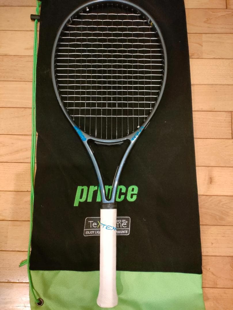 [ガット張りたて美品]プリンスツアー100 305g G2 ガット+3000円込